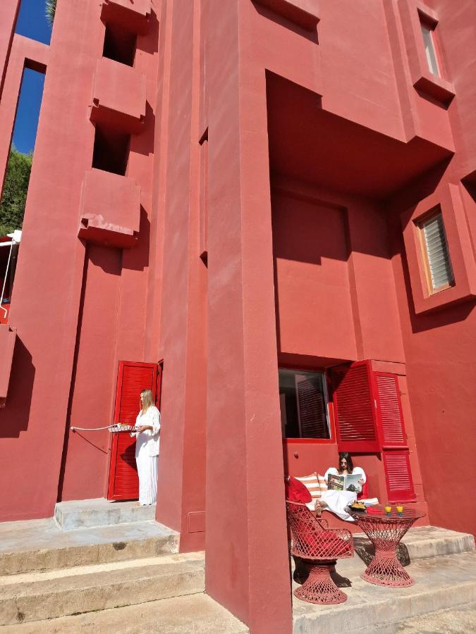 La Muralla Roja Calp Dış mekan fotoğraf