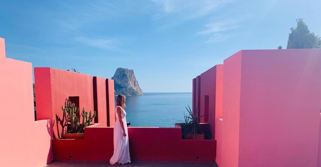 La Muralla Roja Calp Dış mekan fotoğraf