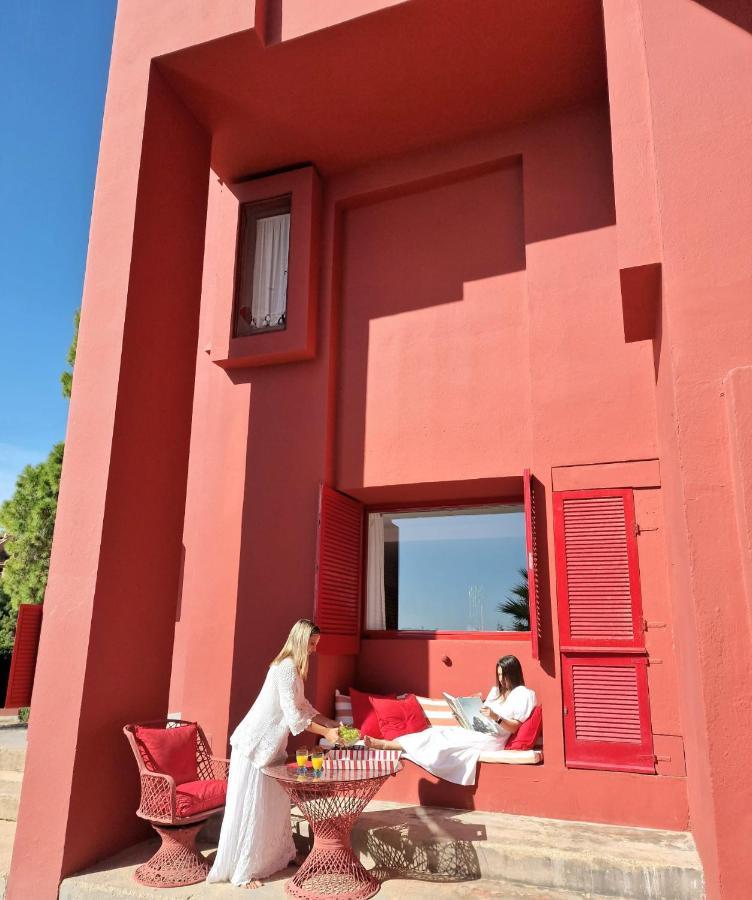 La Muralla Roja Calp Dış mekan fotoğraf