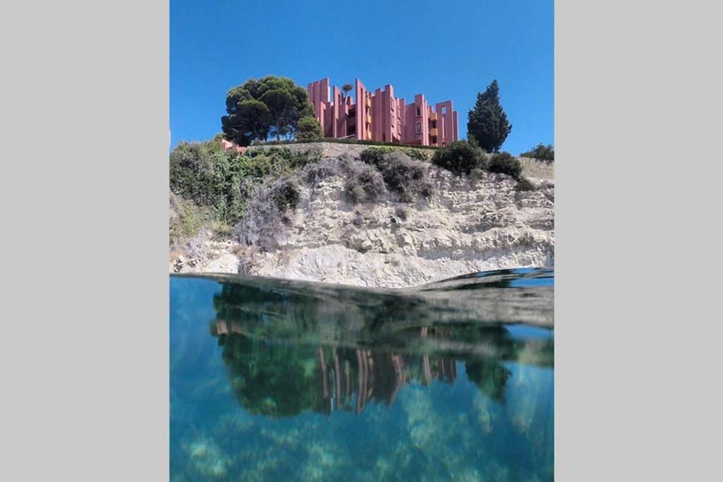 La Muralla Roja Calp Dış mekan fotoğraf