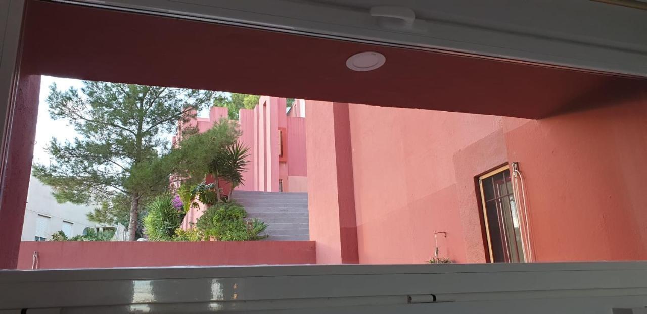 La Muralla Roja Calp Dış mekan fotoğraf