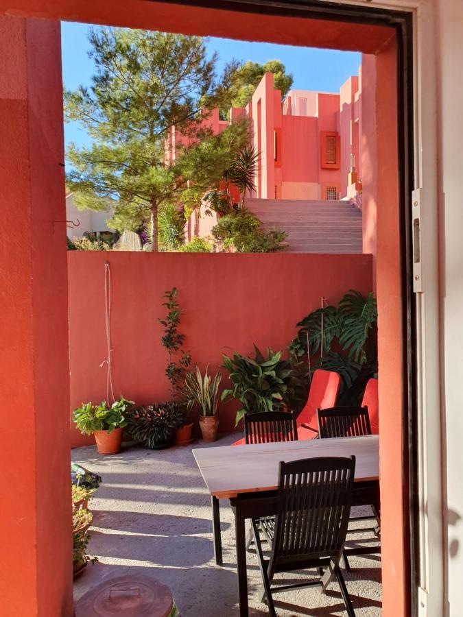 La Muralla Roja Calp Dış mekan fotoğraf